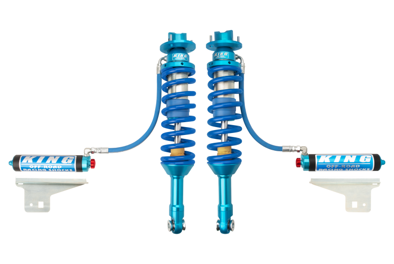 Ford F150 Raptor Coilover Suspension Kit - Front - King Shocks - 3.0 Dia Remote Reservoir w/Adjuster - `10-`14 Ford F150 Raptor Coilover Suspension Kit - Front - King Shocks - 3.0 Dia Remote Reservoir w/Adjuster - `10-`14